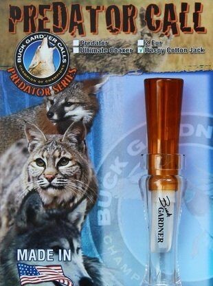 Манок на хищника Buck Gardner Raspy Cotton Jack Манок на хищника Buck Gardner Raspy Cotton Jack