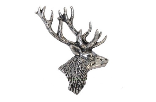 Значок "Голова оленя" (A21)