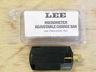Мікрометр Lee Adj Charge Bar