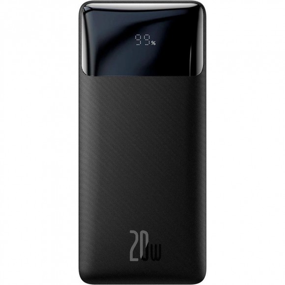 Зовнішній акумулятор (павербанк) Baseus Bipow Digital Display Powerbank 20W 30000mAh Black (PPDML-N01) Зовнішній акумулятор (павербанк) Baseus Bipow Digital Display Powerbank 20W 30000mAh Black (PPDML-N01)