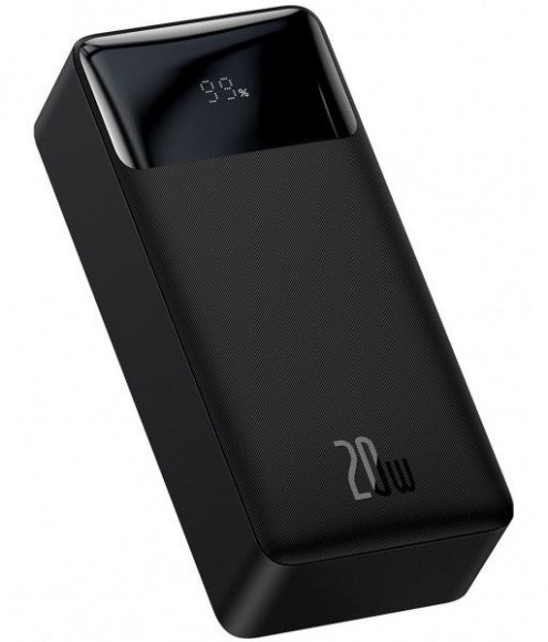 Зовнішній акумулятор (павербанк) Baseus Bipow Digital Display Powerbank 20W 30000mAh Black (PPDML-N01) Зовнішній акумулятор (павербанк) Baseus Bipow Digital Display Powerbank 20W 30000mAh Black (PPDML-N01)