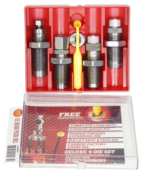 Набір з 4-х матриць для 9Pa Carbide 4 Die Set Delux 9Pa Progressive