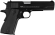 Пневматичний пістолет EKOL ES 1911 Black
