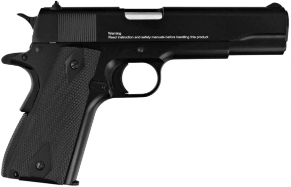 Пневматичний пістолет EKOL ES 1911 Black