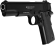 Пневматичний пістолет EKOL ES 1911 Black