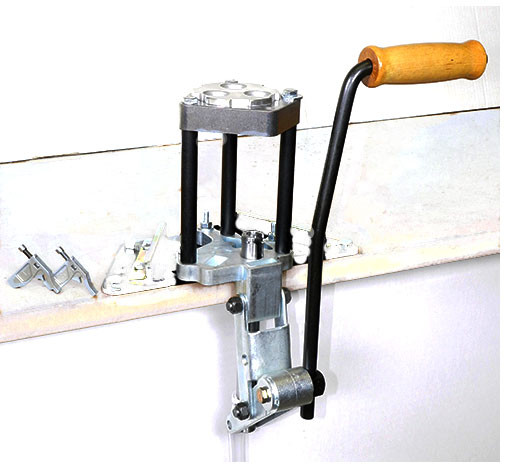 Прес для релоадингу турельний Lee 3-Hole Turret Press