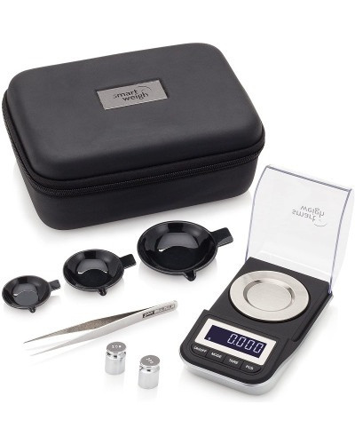 Ваги для пороху Digital scales Gem-50-3 Smart Weigh USA + case