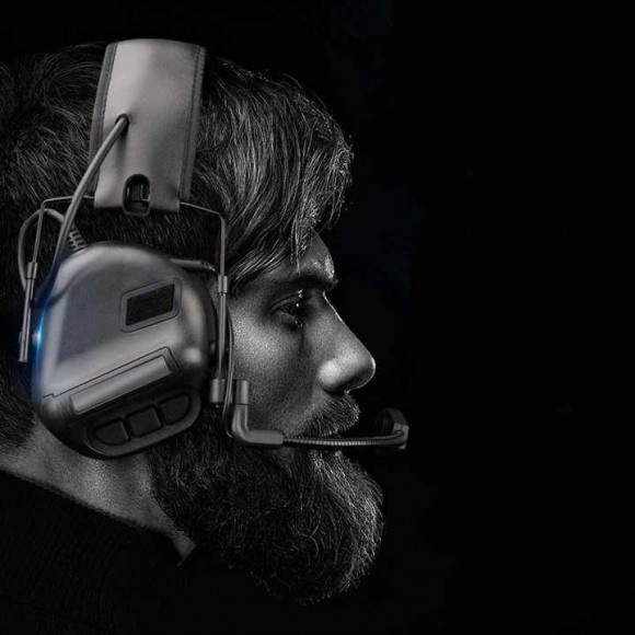 Активні навушники з гарнітурою Earmor M32 mod3