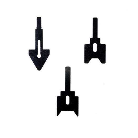Запасні леза зняття фасок для Quick Trim Lee Quick Trim replacement blades QT1798 QT3636 QT1800