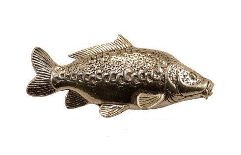 Значок "Зеркальный карп" (F36)