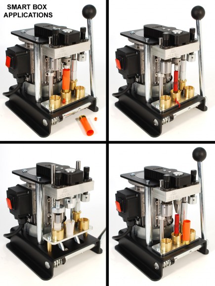 Пресс-станок OMV Smart B.o.x 3 stations Kit 220v 12ga Пресс-станок OMV Smart B.o.x 3 stations Kit 220v 12ga