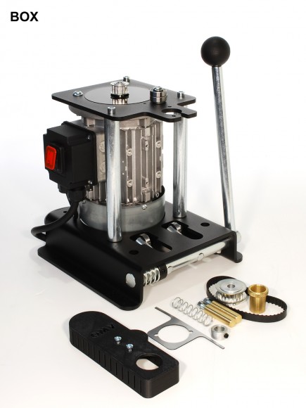 Пресс-станок OMV Smart B.o.x 3 stations Kit 220v 12ga Пресс-станок OMV Smart B.o.x 3 stations Kit 220v 12ga