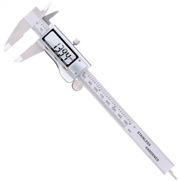 Штангенциркуль цифровой Digital Caliper 150 mm Advanced Silver