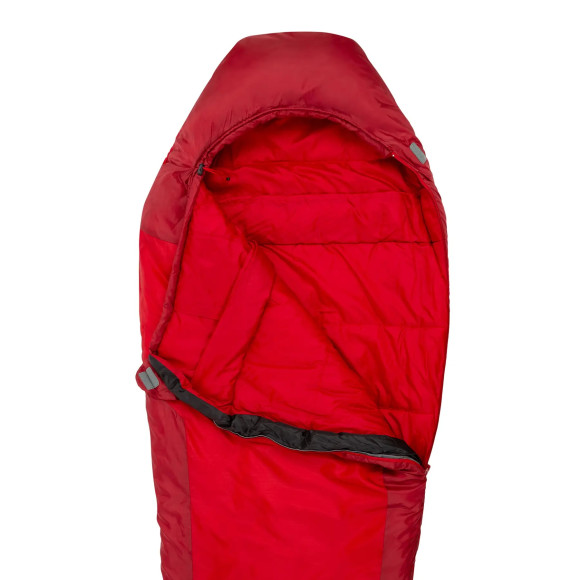 Спальний мішок Highlander Serenity 450/-10°C Red Left (SB187-RD) Спальний мішок Highlander Serenity 450/-10°C Red Left (SB187-RD)
