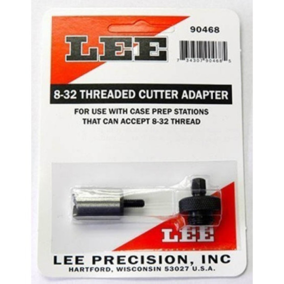 Фреза з різьбою під станції для підготовки гільз Lee 8-32 Threader Cutter for Case Prep Stations