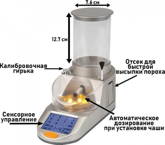 Дозатор-Диспенсер пороху Lyman Gen 6 powder dispenser