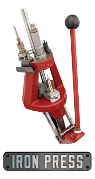 Прес Hornady Iron Press для спорядження нарізних патронів