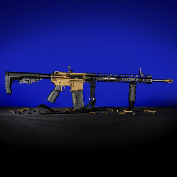 Телескопічний приклад KEY-ARMA ATOM для гвинтівки, полімерний, Black Телескопічний приклад KEY-ARMA ATOM для гвинтівки, полімерний, Black