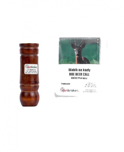 Манок на самця козулі Gunbroker RDC 02 Roe Deer Манок на самця козулі Gunbroker RDC 02 Roe Deer