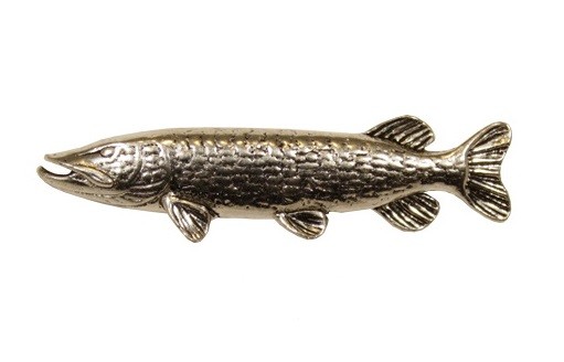 Значок "Щука" (F40)