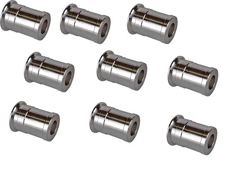 Набір порохових мірок (бушингів) для верстатів МЕК під порох Нобель Спорт MEC powder bushings #34 - #40 9pcs