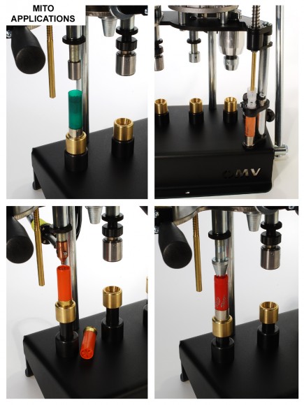 Прес-верстат OMV MITO Press 4 stations (star, crimp, powder/shot measures)