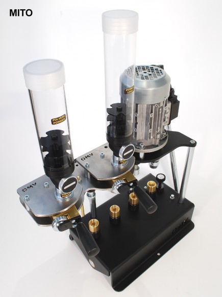 Прес-верстат OMV MITO Press 4 stations (star, crimp, powder/shot measures)