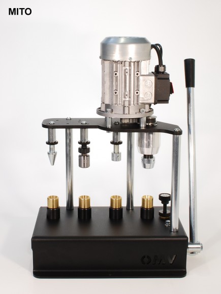 Прес-верстат OMV MITO Press 4 stations (star, crimp, powder/shot measures)