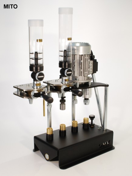 Прес-верстат OMV MITO Press 4 stations (star, crimp, powder/shot measures)