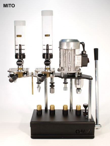 Прес-верстат OMV MITO Press 4 stations (star, crimp, powder/shot measures)