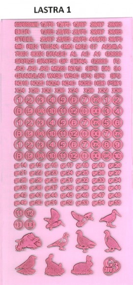 Клише для принтера Gaep Клише для принтера Gaep