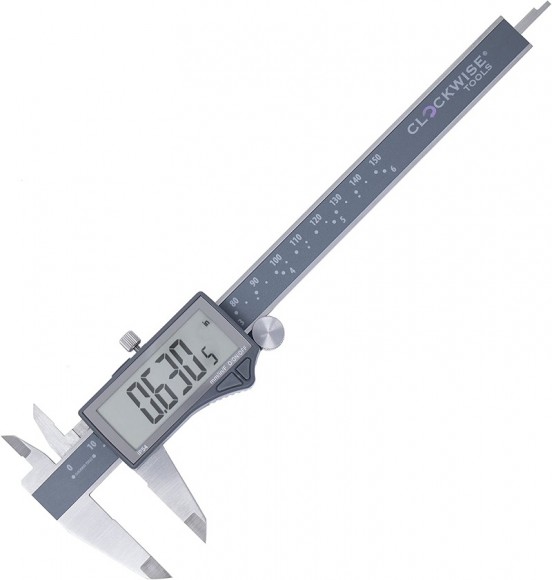 Штангенциркуль цифровой Digital Caliper 150 mm CLOCKWISE Штангенциркуль цифровой Digital Caliper 150 mm CLOCKWISE