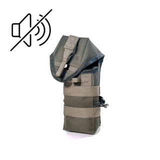 Підсумок закритий безшумний одинарний для 2 магазинів АК, TTX