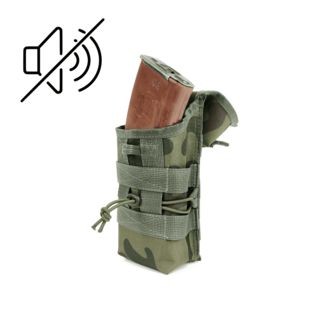 Підсумок закритий безшумний одинарний для 2 магазинів АК, TTX