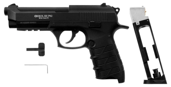Пневматичний пістолет EKOL ES P92 Пневматичний пістолет EKOL ES P92