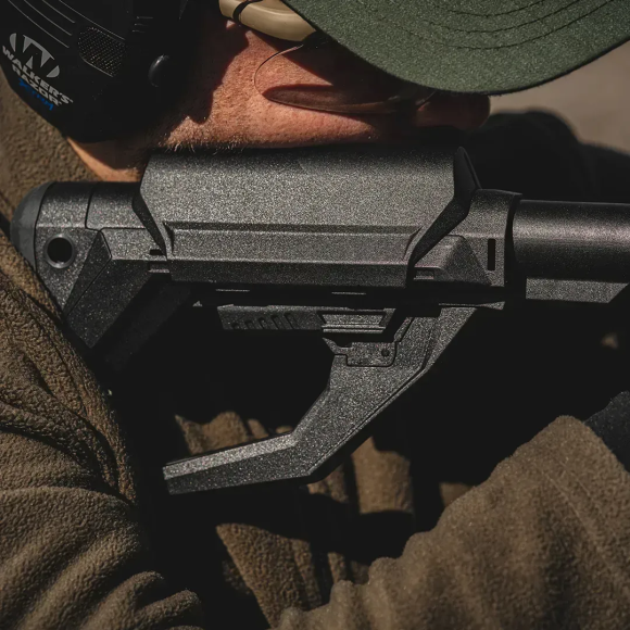 Підставка для щоки KEY-ARMA з полімеру для стабільності прицілювання