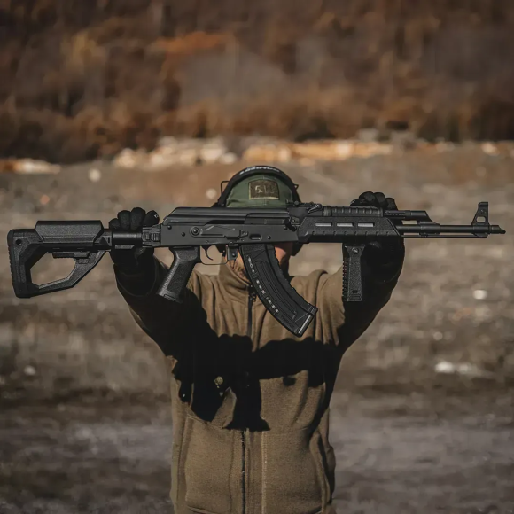 Підставка для щоки KEY-ARMA з полімеру для стабільності прицілювання