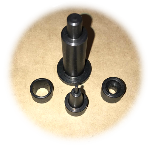 9Pa die bushings kit (flare, decap, seat, crimp)