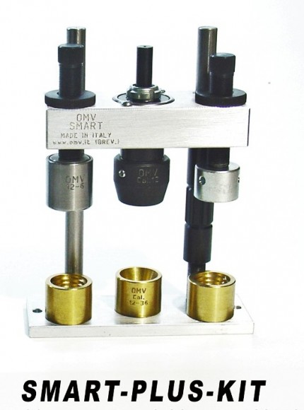 Прес-верстат OMV Smart Press Plus Kit 3 stations