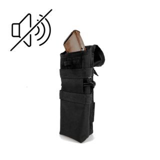 Підсумок закритий безшумний одинарний для 2 магазинів РПК TTX