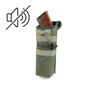 Підсумок закритий безшумний одинарний для 2 магазинів РПК TTX