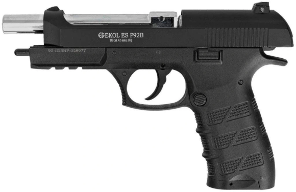 Пневматичний пістолет EKOL ES P92 Blowback Пневматичний пістолет EKOL ES P92 Blowback