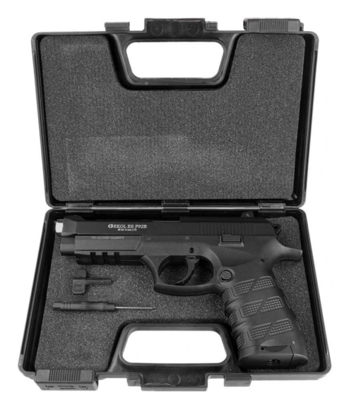 Пневматичний пістолет EKOL ES P92 Blowback Пневматичний пістолет EKOL ES P92 Blowback