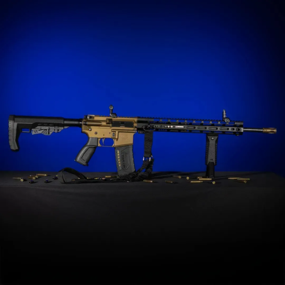 Пістолетна рукоятка KEY-ARMA KEY-100 AR-15 FDE, Black Пістолетна рукоятка KEY-ARMA KEY-100 AR-15 FDE, Black