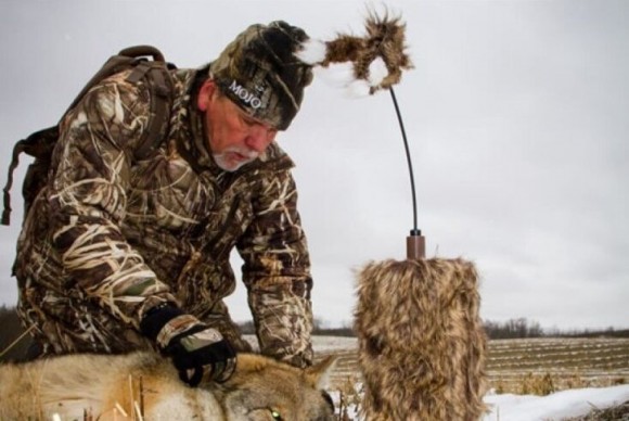 Опудало для полювання на хижака МOJO Super Critter