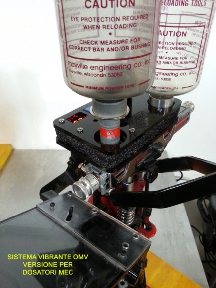 Система OMV Powder Vibro System AVS (MEC, OMV)