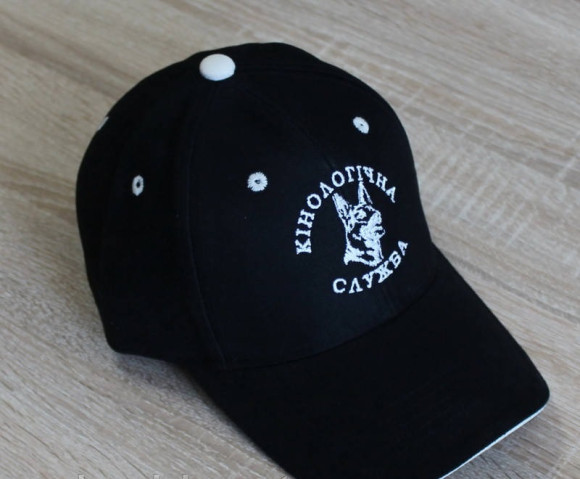 Кепка Кінологічна Служба колір чорний Кепка Кінологічна Служба колір чорний