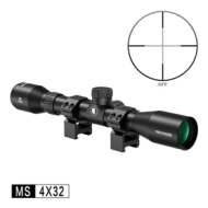 Приціл DISCOVERY OPTICS MS 4X32 L (25.4 мм, без підсвічування) Приціл DISCOVERY OPTICS MS 4X32 L (25.4 мм, без підсвічування)