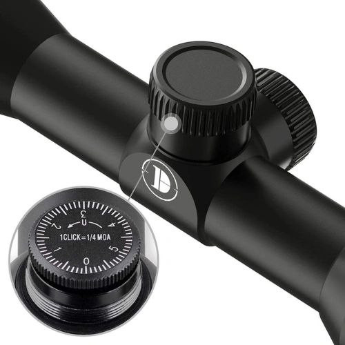 Приціл DISCOVERY OPTICS MS 4X32 L (25.4 мм, без підсвічування)