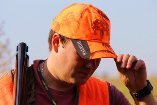 Кепка Orange Blaze HUNTER